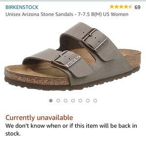 Birkenstocks Arizona